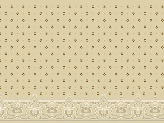 Natürel Cami Halısı