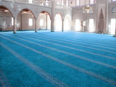 saflı cami halısı