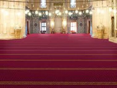 saflı cami halısı