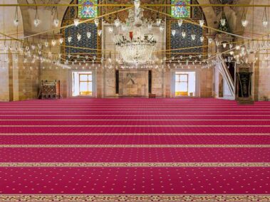 saflı cami halısı