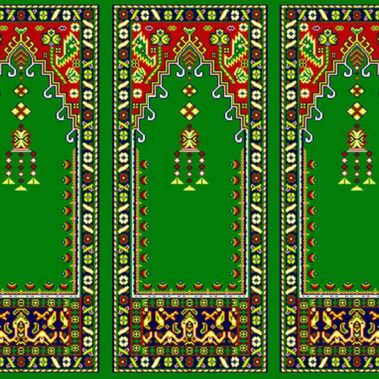 Seccadeli cami Halısı