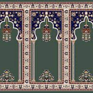 Seccadeli cami Halısı