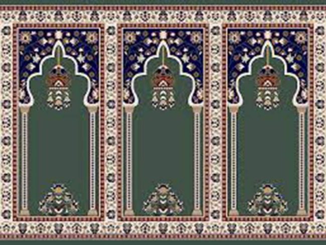 Seccadeli cami Halısı