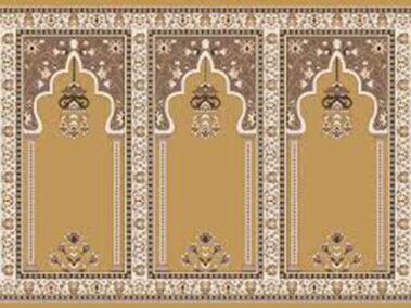 Seccadeli cami Halısı