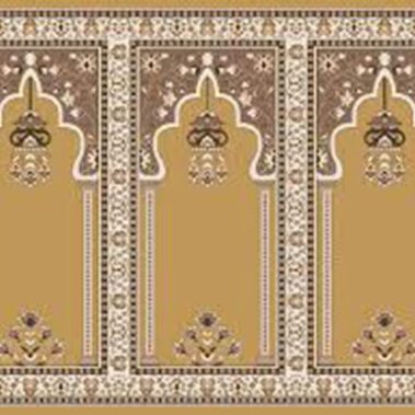 Seccadeli cami Halısı