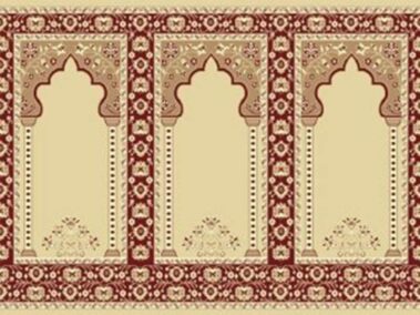 Seccadeli cami Halısı