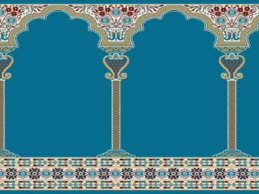 Seccadeli cami Halısı
