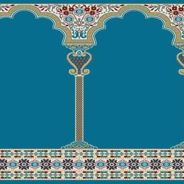 Seccadeli cami Halısı