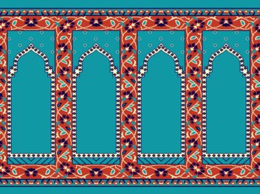 Seccadeli cami Halısı