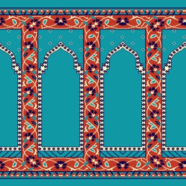 Seccadeli cami Halısı