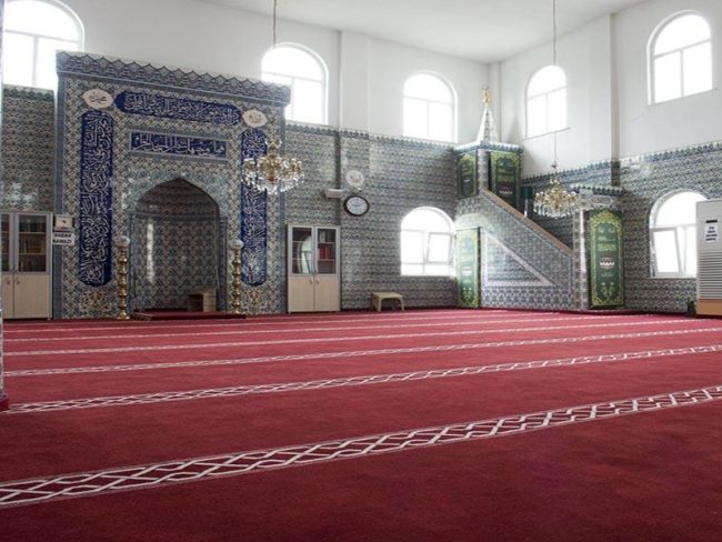 Yün Cami Halısı