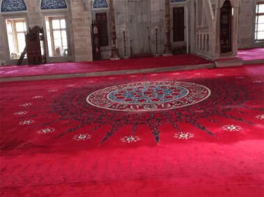 Yün Cami Halısı
