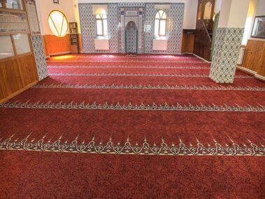 saflı cami halısı