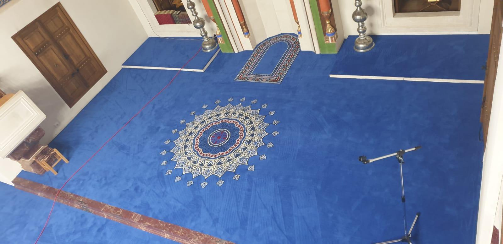 Kırklareli Cami Halısı Kırklareli Cami Halısı