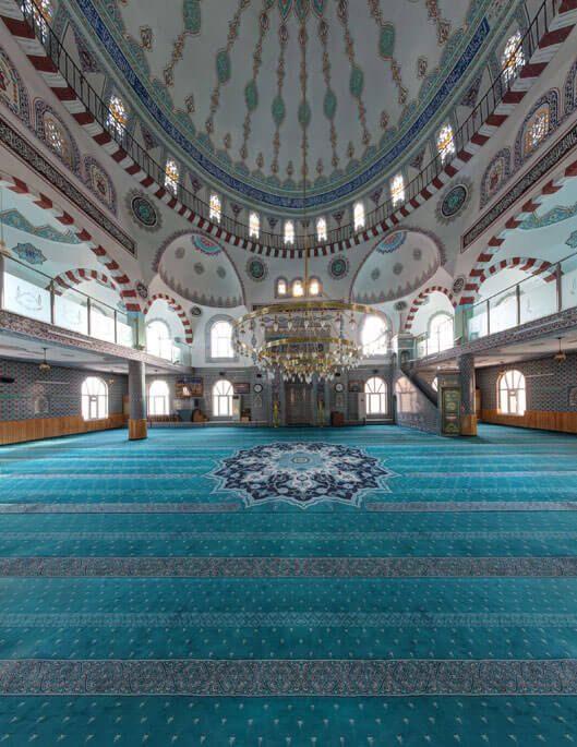 Kütahya Cami Halısı Kütahya Cami Halısı