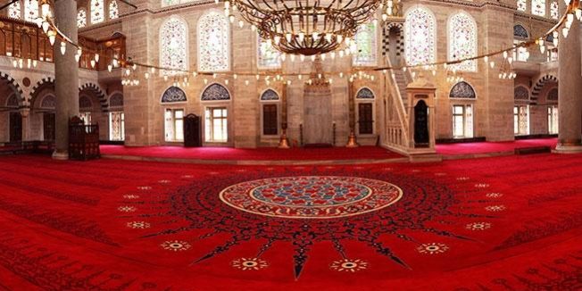 Osmaniye Cami Halısı Osmaniye Cami Halısı