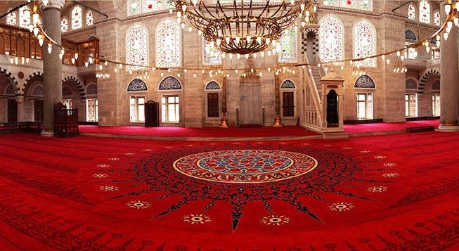 Osmaniye Cami Halısı Osmaniye Cami Halısı