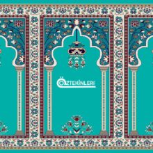 Seccadeli cami Halısı