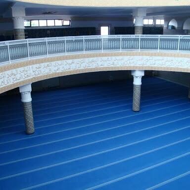 Tapis de mosquée de France