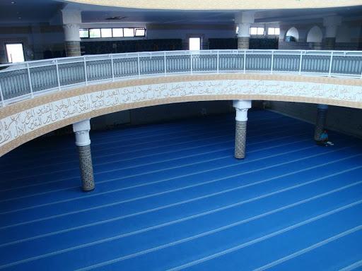 Tapis de mosquée de France